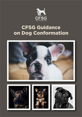 CFSG Guidance on Dog Conformation Report Cover