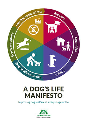 The Kennel Club A Dog's Life Manifesto Report Cover